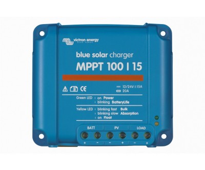 Régulateur de charge MPPT Victron 100/15 - 12/24V