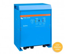 Onduleur/Chargeur Victron Quattro 12/5000/220-100/100