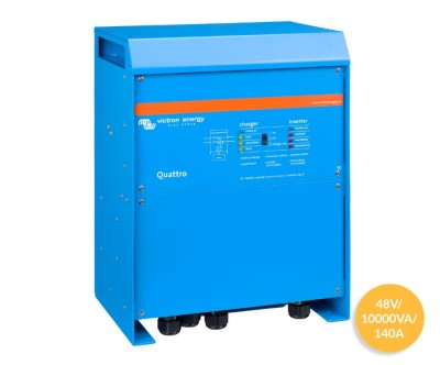 Onduleur/Chargeur Victron Quattro 48/10000/140-100/100